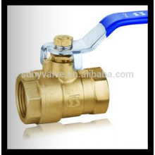 quality assured brass gas ball valve factory production export packing